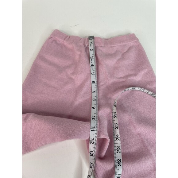 Vintage Adrienne Vittadini Sweat Pants, Medium, Pink, Designer, Lambswool - Picture 6 of 9